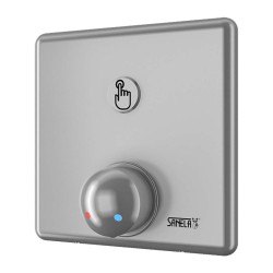 SANELA - Sprchová armatura s piezo tlačítkem-pro dvě vody, regulace míchací baterií (SLZA 20PH)