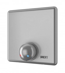 SANELA - Sprchové baterie Směšovací baterie s krytem, nerez (SLZA 35H)