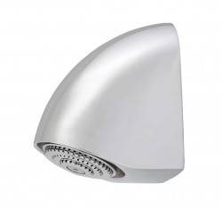 SANELA - Sprchy Sprchová hlavice, s nastavením úhlu toku, antivandal (SLA 13)