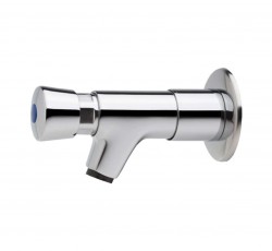 SANELA - Ventily Nástěnný umyvadlový uzavírací ventil, chrom (SLT 113U)