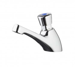 SANELA - Ventily Stojánkový samouzavírací ventil, s perlátorem, chrom (SLT 101U)