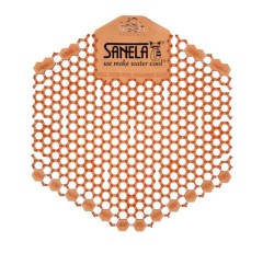 SANELA - Vonné sítko do pisoáru mango, oranžové (SLA 11)