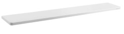 SAPHO - ABELINE polička rockstone 600, bílá mat (AB600-0101)