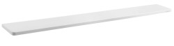 SAPHO - ABELINE polička rockstone 800, bílá mat (AB800-0101)