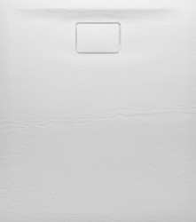 SAPHO - ACORA vanička z litého mramoru, obdélník 120x90x2,9cm, bílá, dekor kámen (AC005)