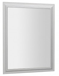 SAPHO - AMBIENTE zrcadlo v dřevěném rámu 720x920, starobílá (NL705)