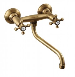 SAPHO - ANTEA nástěnná baterie, bronz (3066)