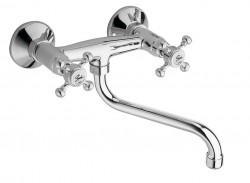 SAPHO - ANTEA nástěnná baterie, chrom (3061)