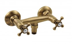 SAPHO - ANTEA nástěnná sprchová baterie, bronz (3866)