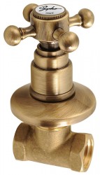 SAPHO - ANTEA podomítkový ventil, studená, bronz (3056C)