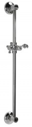 SAPHO - ANTEA sprchová tyč, posuvný držák, 670mm, chrom (SAL0031)