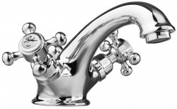 SAPHO - ANTEA stojánková umyvadlová baterie s výpustí, chrom (3171)