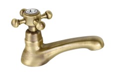 SAPHO - ANTEA stojánkový umyvadlový ventil, bronz (3206)