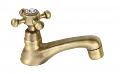 SAPHO - ANTEA stojánkový umyvadlový ventil, bronz (3206)