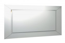 SAPHO - ARAK zrcadlo s lištami a fazetou 100x50cm (AR100)