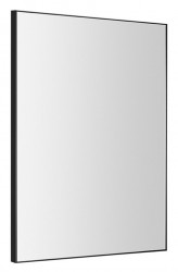 SAPHO - AROWANA zrcadlo v rámu 600x800, černá mat (AWB6080)