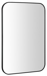 SAPHO - AROWANA zrcadlo v rámu 60x80cm, černá mat (AWB0600)