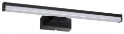 SAPHO - ASTEN LED svítidlo 8W, 400x42x110, černá mat (26683)