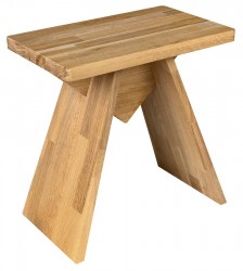 SAPHO - ASTYLE stolička 40x41x25cm, masiv přírodní dub (AS410)