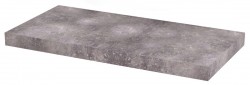 SAPHO - AVICE deska 75x39cm, cement (AV777)