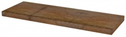 SAPHO - AVICE deska pod umyvadlo 120x39cm, tl.5cm, old wood (AV1128)