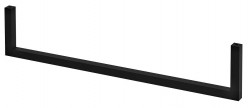 SAPHO - AVICE sušák osušky, 450x95, černá mat (VC467)