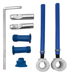 SAPHO - AVVA montážní sada k závěsnému bidetu (ND100324-1)