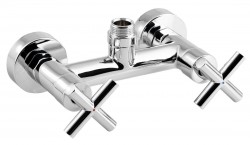 SAPHO - AXIA nástěnná sprchová baterie pro sloup 990E, chrom (586R)