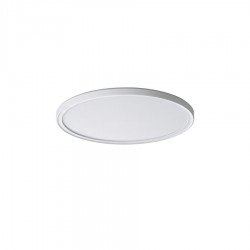 SAPHO - AZPO stropní LED svítidlo, ø 225, 11,8W, 3000/4000/6000K, IP54, bílá (31512)