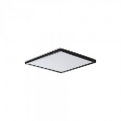 SAPHO - AZPO stropní LED svítidlo, 225x225, 12,3W, 3000/4000/6000K, IP54, černá mat (31531)