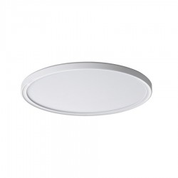 SAPHO - AZPO stropní LED svítidlo, ø 290, 18,5W, 3000/4000/6000K, IP54, bílá (31514)