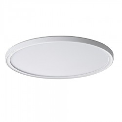 SAPHO - AZPO stropní LED svítidlo, ø 420, 22W, 3000/4000/6000K, IP54, bílá (31516)