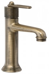 SAPHO - BEBÉ stojánková umyvadlová baterie, bronz (BB002/18)