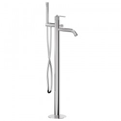 SAPHO - BEBÉ vanová baterie s připojením do podlahy, chrom (BB021)