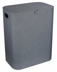 SAPHO - BELLAGIO koš na prádlo 50,5x62,5x32cm, šedá (3063GR)