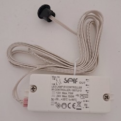 SAPHO - Bezdotykový senzor s funkcí stmívání (IRMSD)