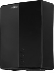 SAPHO - BIGFLOW EVO bezdotykový elektrický osoušeč rukou 220-240V, 2050W, 218x284x102, černá (01481.N)