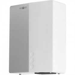 SAPHO - BIGFLOW EVO bezdotykový elektrický osoušeč rukou 220-240V, 2050W, 222x286x100, ABS/bílá (01491.W)