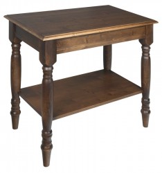 SAPHO - CIMBURA umyvadlový stolek 80x50x75cm, mořený smrk (CIM851)