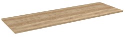 SAPHO - CIRASA/EZARA deska DTDL 141,1x1,8x46,5cm, dub Alabama (CR141-2222)