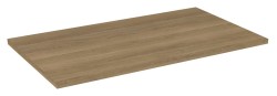SAPHO - CIRASA/EZARA deska DTDL 81x1,8x46,5cm, dub cuneo (CR081-2525)