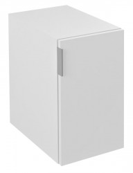 SAPHO - CIRASA skříňka spodní dvířková 30x52x46cm, pravá/levá, bílá lesk (CR302-3030)