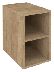 SAPHO - CIRASA skříňka spodní policová 30x52x46cm, dub alabama (CR312-2222)