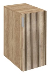 SAPHO - CIRASA STRIP skříňka spodní dvířková 30x64x46cm, pravá/levá, dub alabama (CR301-2322)