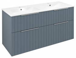 SAPHO - CIRASA STRIP umyvadlová skříňka 118,4x64x46cm, siena (CR121-4242S-21)