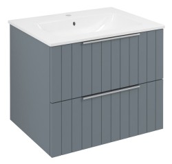 SAPHO - CIRASA STRIP umyvadlová skříňka 59,2x52x46cm, siena (CR611-4242S)