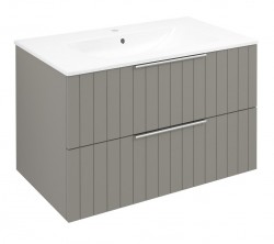 SAPHO - CIRASA STRIP umyvadlová skříňka 79,8x52x46cm, agila (CR801-4343S)