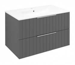 SAPHO - CIRASA STRIP umyvadlová skříňka 79,8x52x46cm, carina (CR801-4141S)