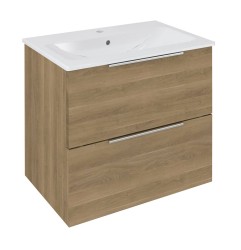 SAPHO - CIRASA umyvadlová skříňka 58x54x39cm, dub cuneo (CR592-2525)