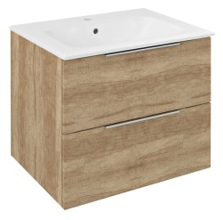 SAPHO - CIRASA umyvadlová skříňka 59,2x52x46cm, dub alabama (CR611-2222)